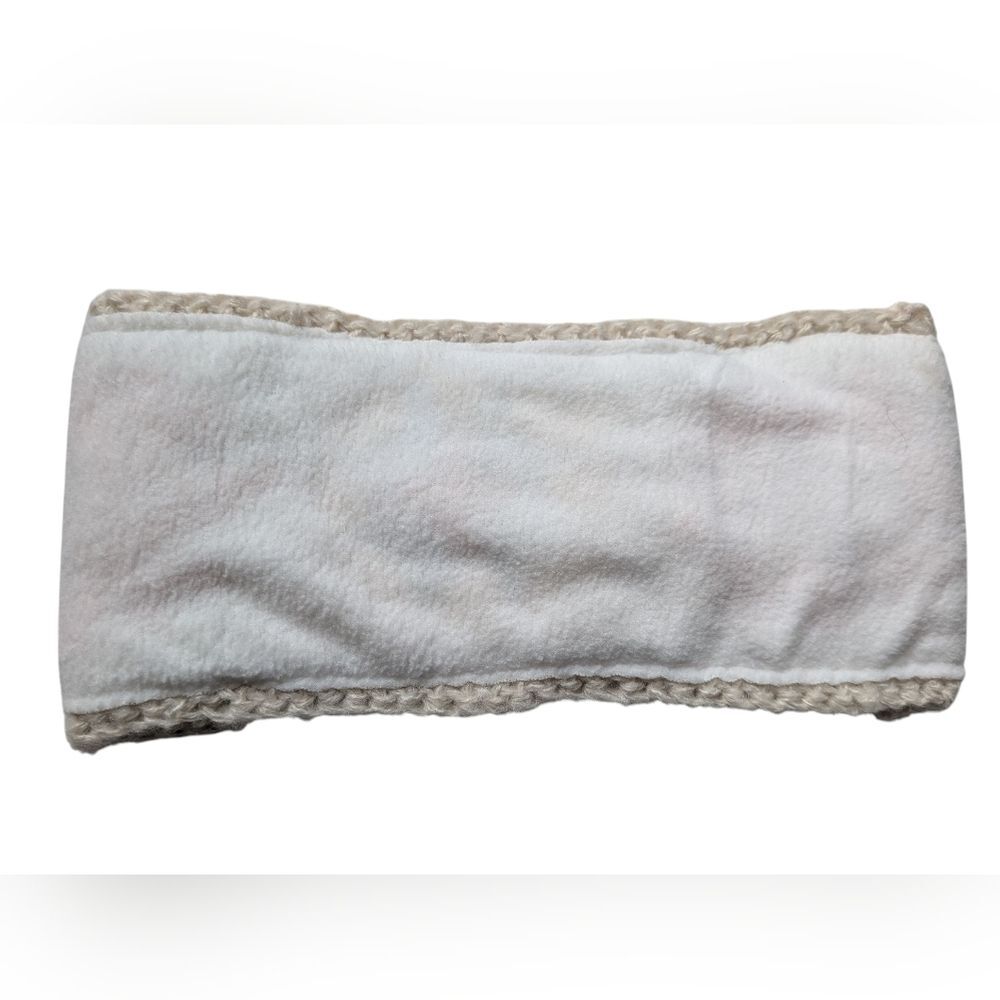 NWOT Grandma Square Crochet Headband Ear Warmer - Picture 3 of 6